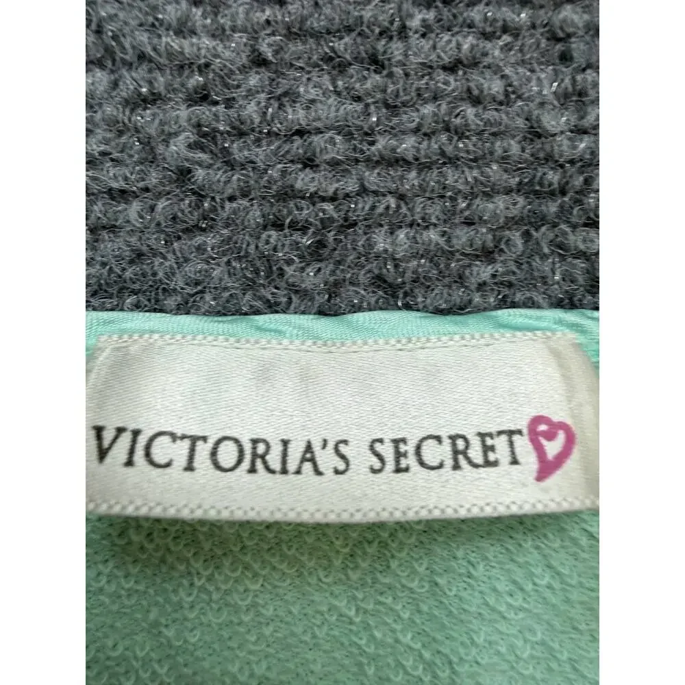 Victoria's Secret Women's Pajama Set Mint Green Lace Trim Size XL Vintage